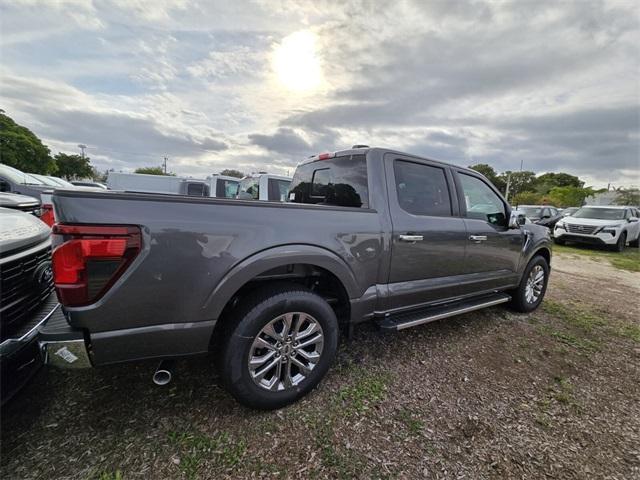 new 2024 Ford F-150 car, priced at $45,489