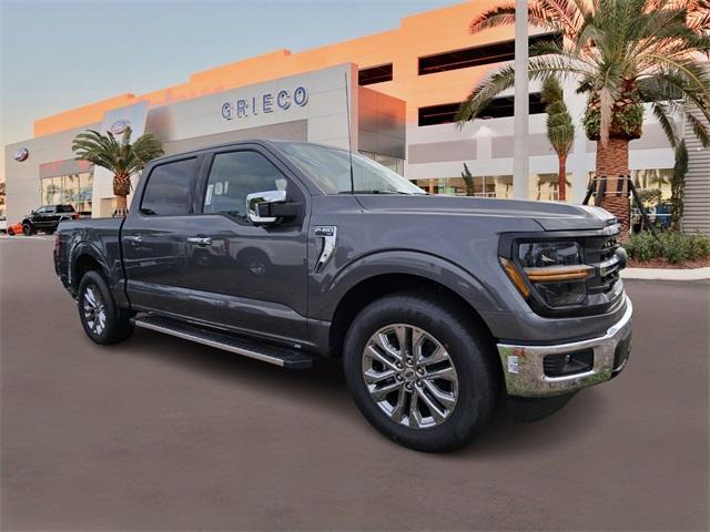 new 2024 Ford F-150 car, priced at $45,489