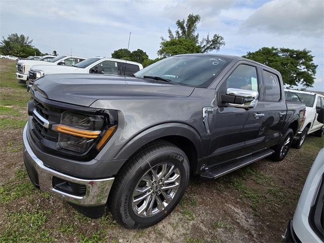 new 2024 Ford F-150 car, priced at $45,489