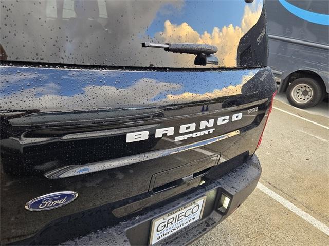 new 2024 Ford Bronco Sport car, priced at $33,713