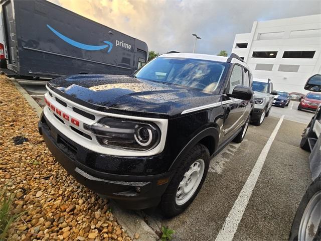 new 2024 Ford Bronco Sport car, priced at $33,713