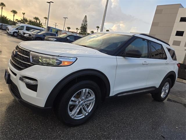 used 2023 Ford Explorer car, priced at $31,400