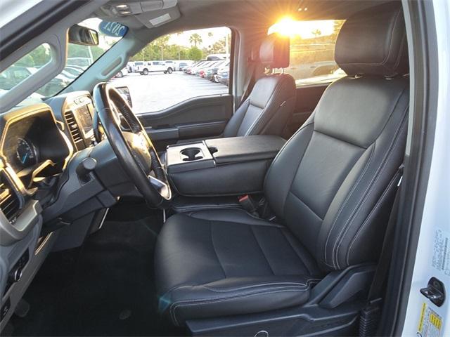 used 2021 Ford F-150 car, priced at $39,299