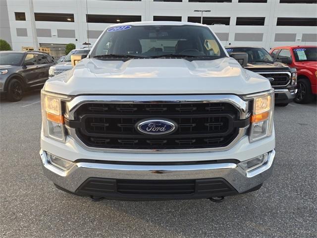 used 2021 Ford F-150 car, priced at $39,299