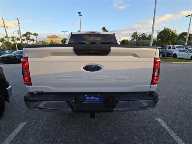 used 2021 Ford F-150 car, priced at $39,299