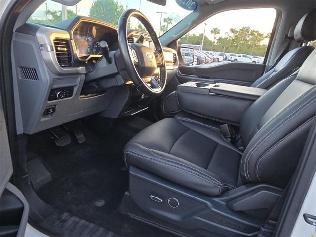 used 2021 Ford F-150 car, priced at $39,299