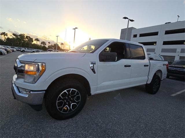 used 2021 Ford F-150 car, priced at $39,299