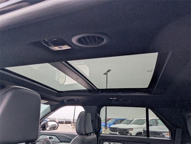 new 2025 Ford Explorer car, priced at $54,910