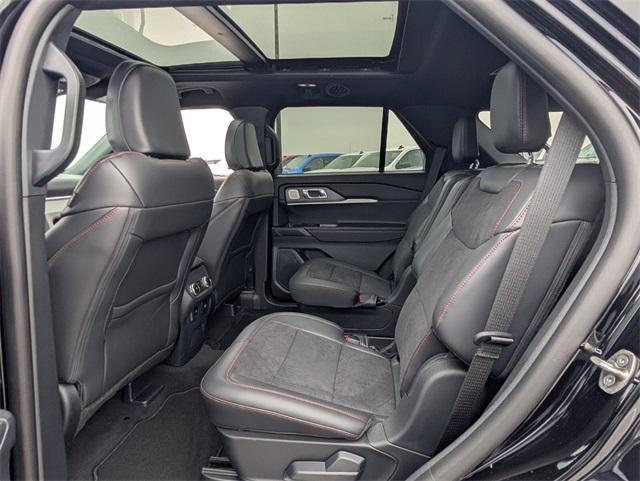 new 2025 Ford Explorer car, priced at $54,910