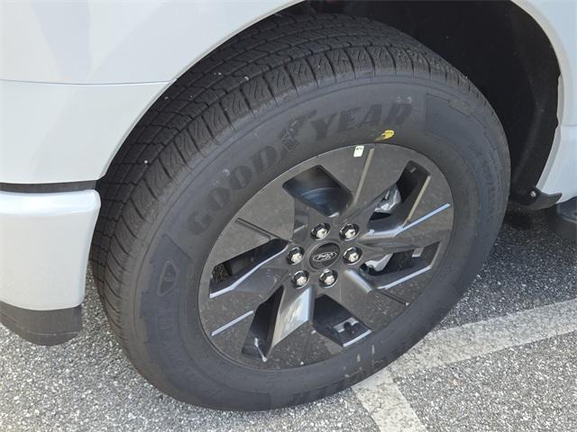 new 2025 Ford F-150 Lightning car, priced at $78,665