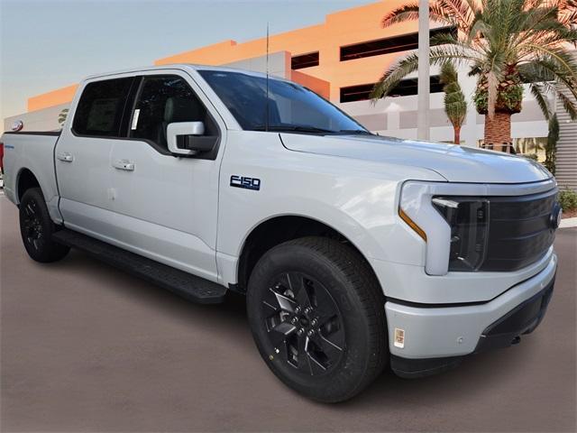 new 2025 Ford F-150 Lightning car, priced at $78,665