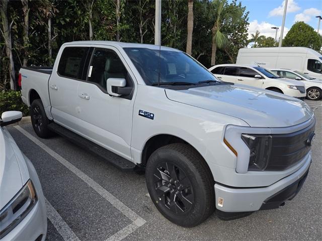 new 2025 Ford F-150 Lightning car, priced at $78,665