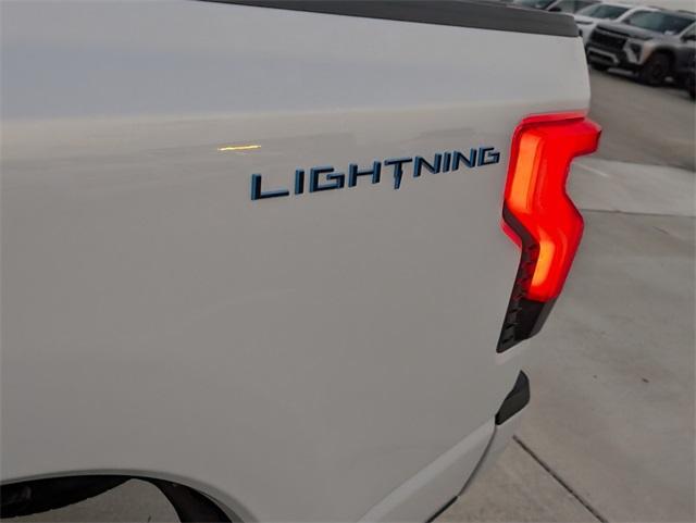 new 2025 Ford F-150 Lightning car, priced at $71,172