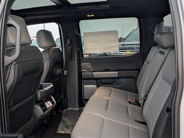 new 2025 Ford F-150 Lightning car, priced at $71,172