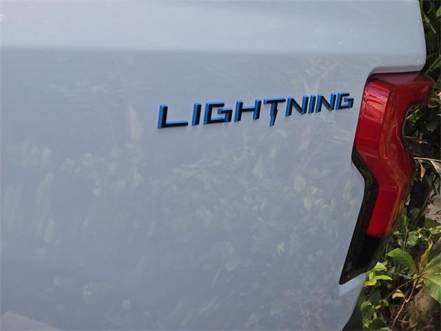new 2025 Ford F-150 Lightning car, priced at $78,665