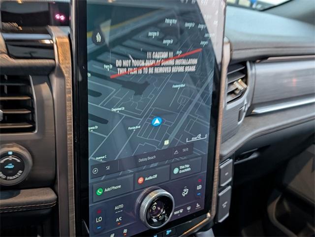 new 2025 Ford F-150 Lightning car, priced at $71,172