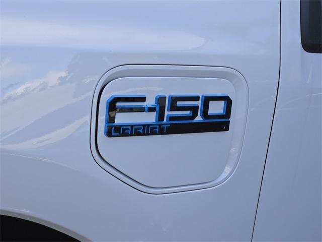 new 2025 Ford F-150 Lightning car, priced at $78,665