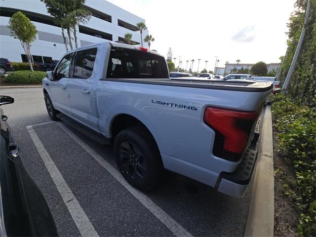 new 2025 Ford F-150 Lightning car, priced at $78,665