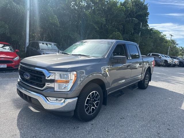 used 2022 Ford F-150 car, priced at $36,700