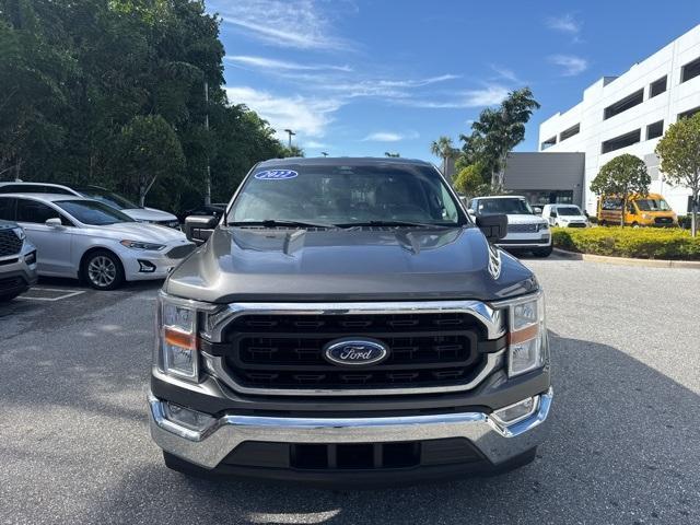 used 2022 Ford F-150 car, priced at $36,700