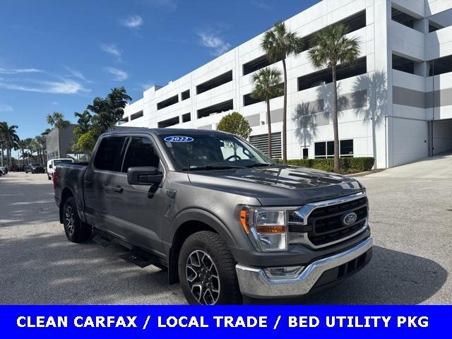 used 2022 Ford F-150 car, priced at $36,700