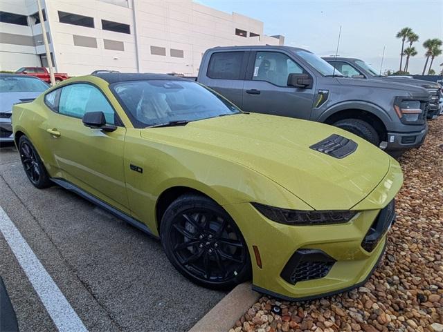 new 2025 Ford Mustang car, priced at $55,126
