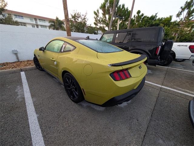 new 2025 Ford Mustang car, priced at $55,126