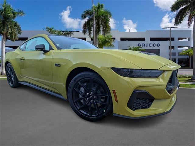new 2025 Ford Mustang car, priced at $55,126