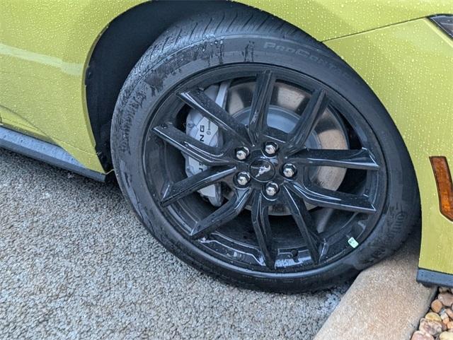 new 2025 Ford Mustang car, priced at $55,126