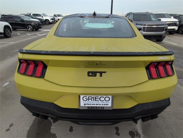 new 2025 Ford Mustang car, priced at $53,126