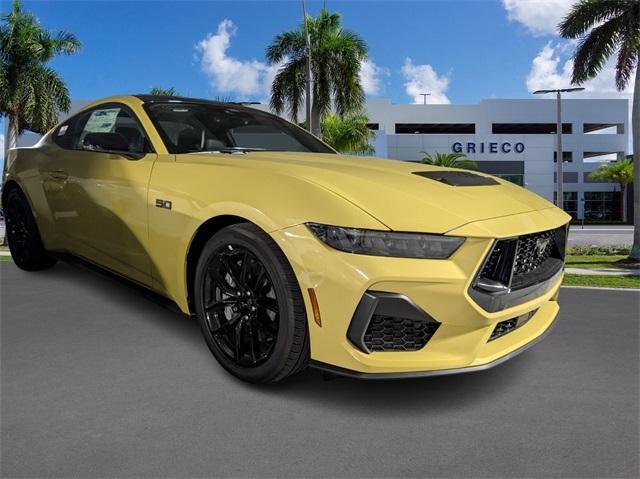 new 2025 Ford Mustang car, priced at $53,626