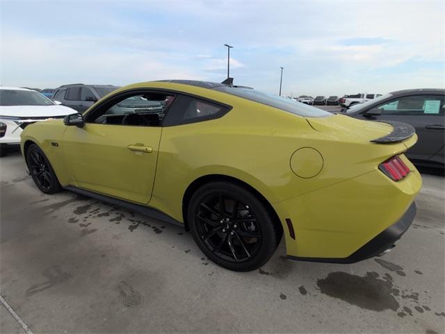 new 2025 Ford Mustang car, priced at $53,126