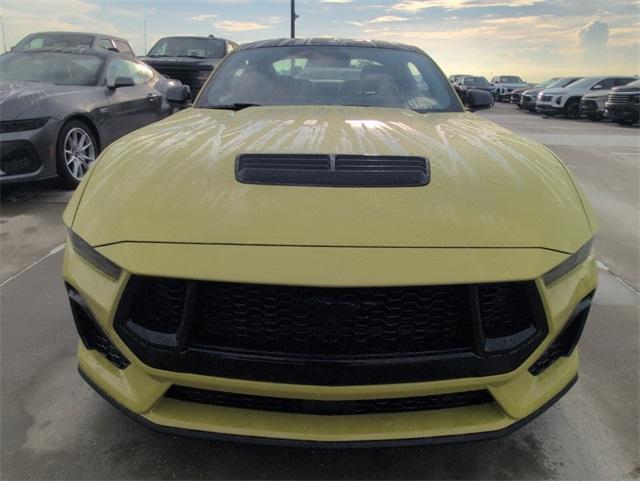 new 2025 Ford Mustang car, priced at $53,126