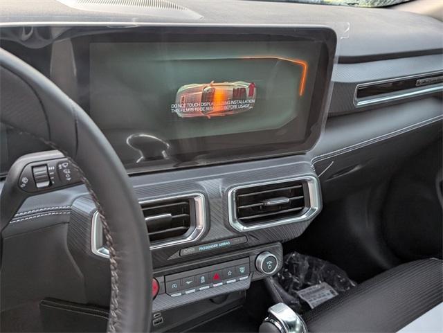 new 2025 Ford Mustang car, priced at $55,126