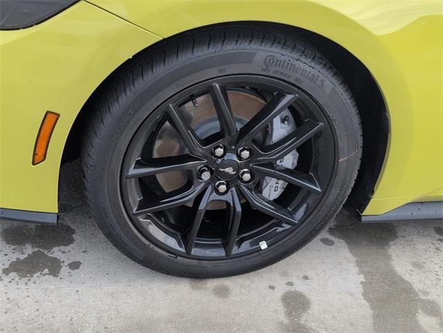 new 2025 Ford Mustang car, priced at $53,126