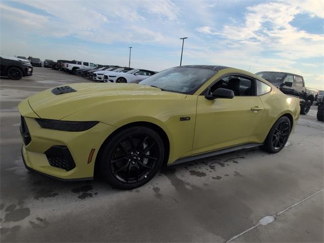 new 2025 Ford Mustang car, priced at $53,126