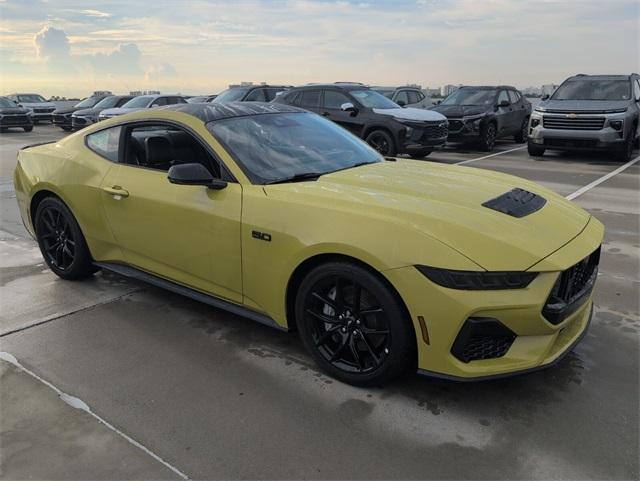 new 2025 Ford Mustang car, priced at $53,126