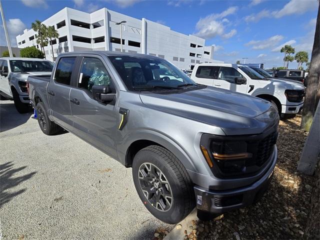 new 2024 Ford F-150 car, priced at $44,330