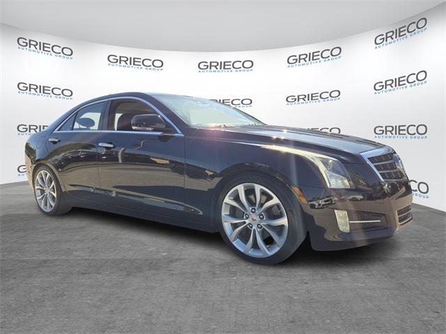 used 2013 Cadillac ATS car, priced at $11,400