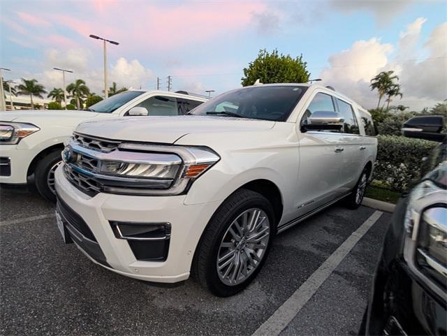 used 2024 Ford Expedition Max car, priced at $65,800