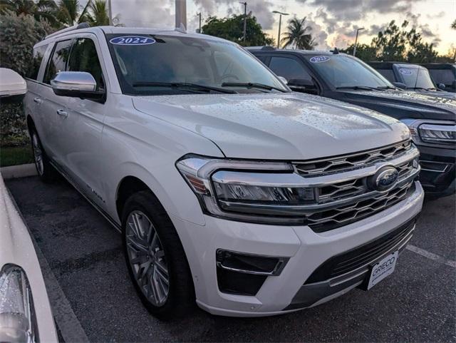 used 2024 Ford Expedition Max car, priced at $65,800