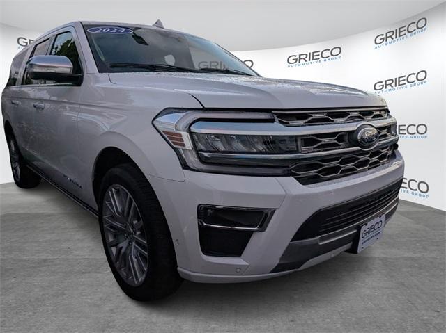 used 2024 Ford Expedition Max car, priced at $65,800