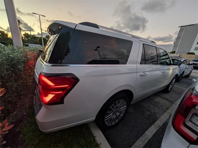used 2024 Ford Expedition Max car, priced at $65,800