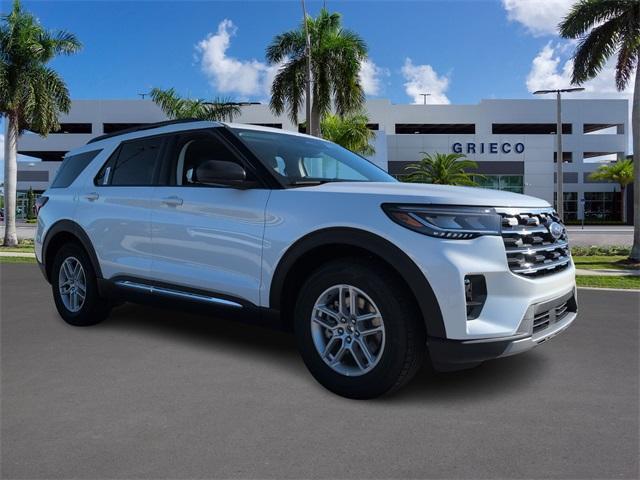 new 2025 Ford Explorer car, priced at $41,243