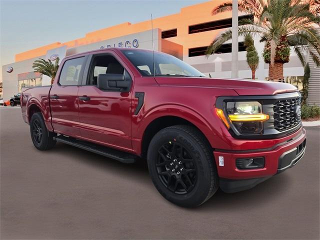 new 2024 Ford F-150 car, priced at $42,809