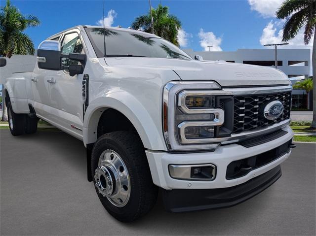 new 2025 Ford F-450 car, priced at $107,950