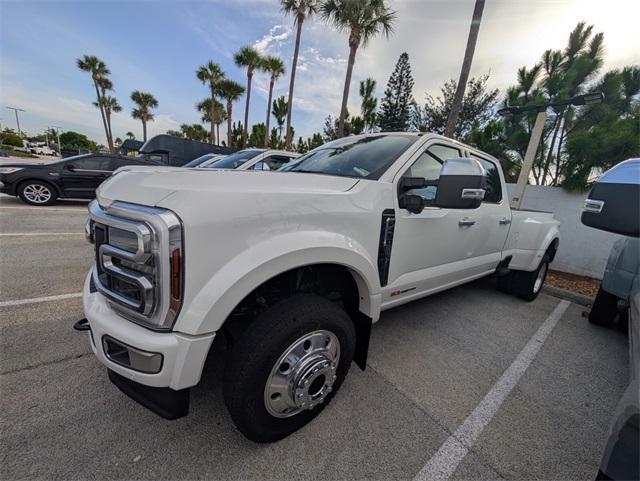 new 2025 Ford F-450 car, priced at $107,950