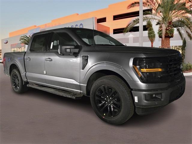 new 2025 Ford F-150 car, priced at $58,605