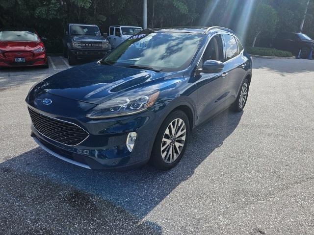 used 2020 Ford Escape car, priced at $21,900