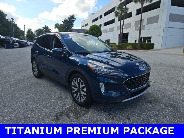 used 2020 Ford Escape car, priced at $21,900